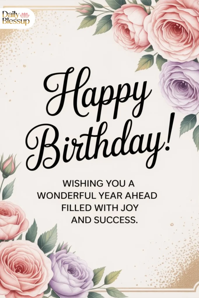 Inspiring Birthday Wishes for Coworkers