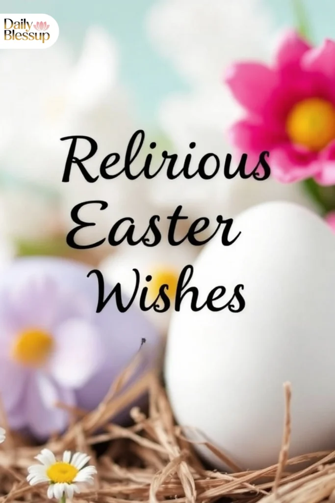 Religious Easter Wishes for Friends