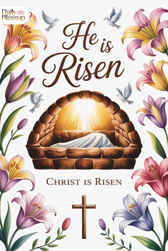 Religious Easter Wishes with Bible Inspiration