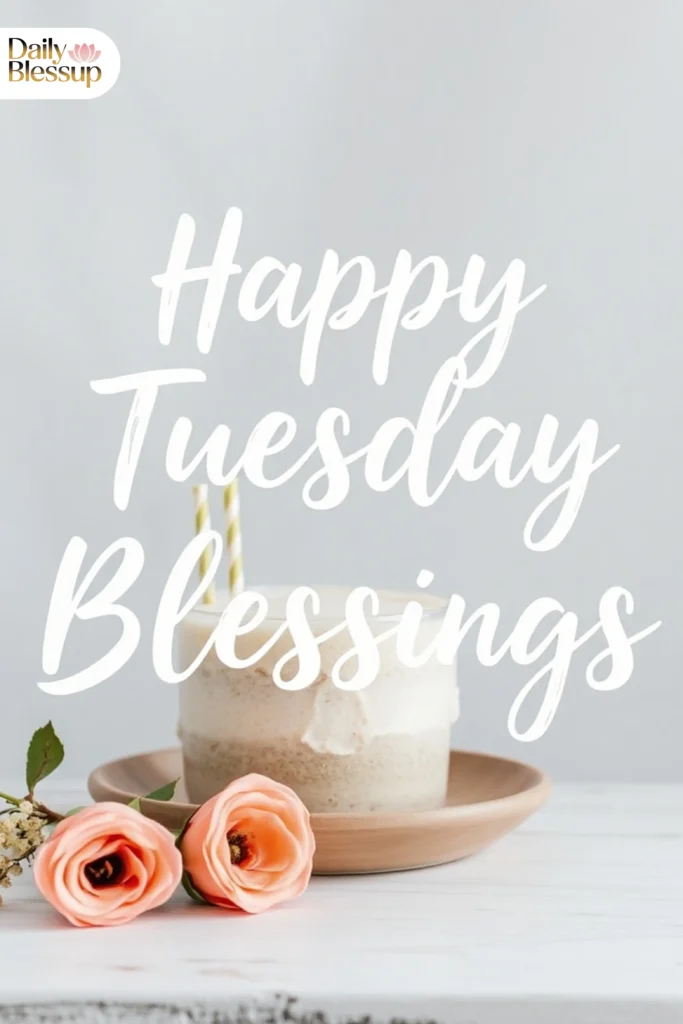 Happy Tuesday Blessings