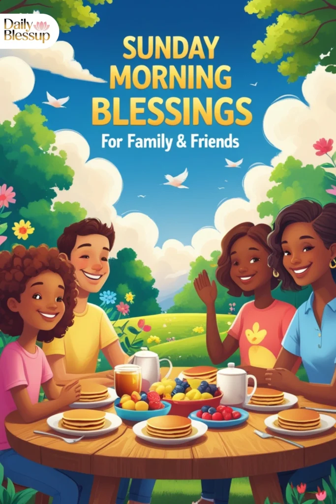 Sunday Morning Blessings for Family & Friends