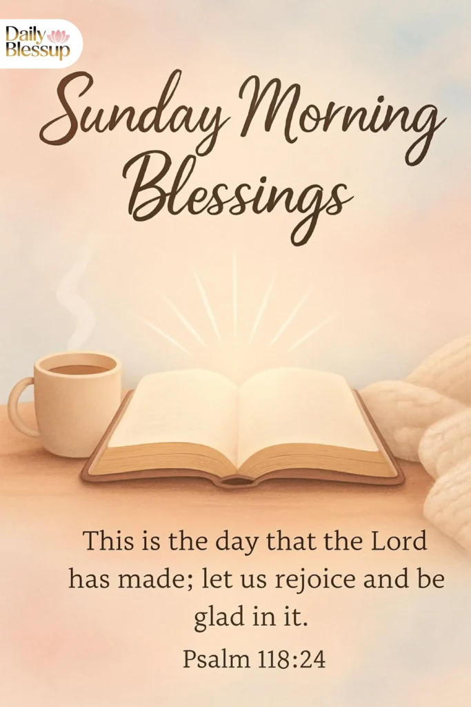 Bible Verses for Sunday Morning