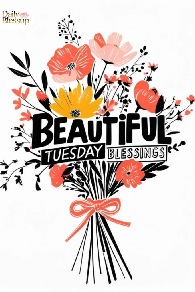 Beautiful Tuesday Blessings