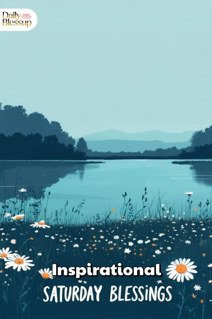 Inspirational Saturday Blessings