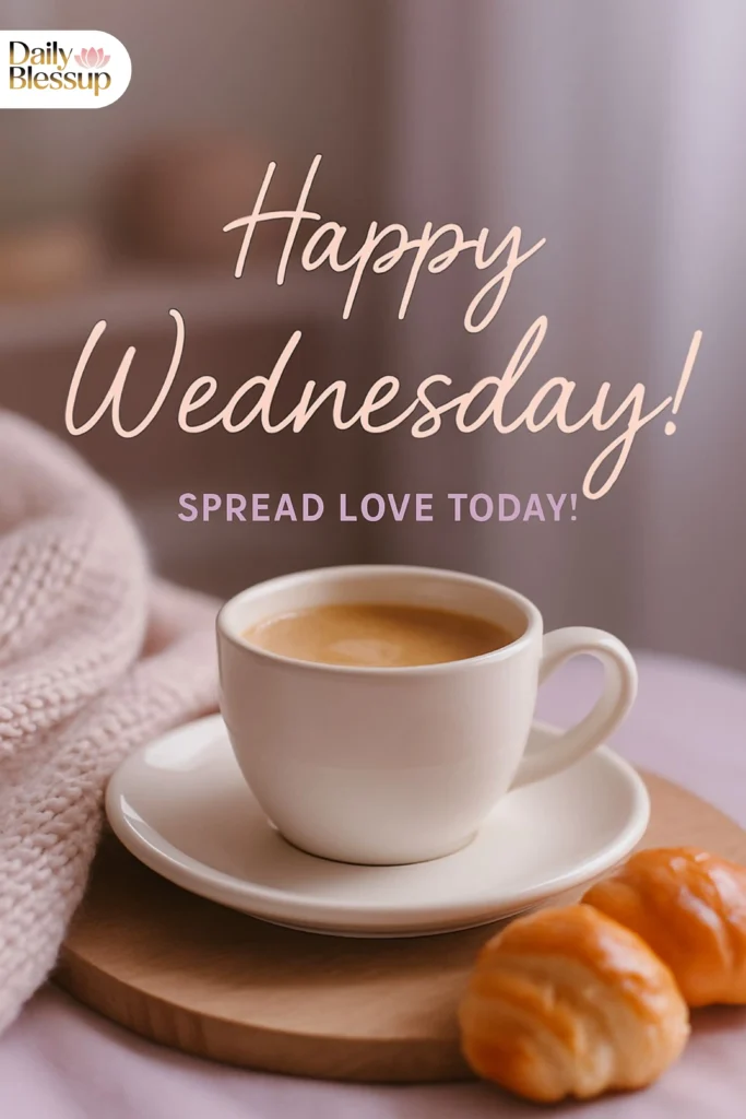 Heartfelt Wednesday Messages
