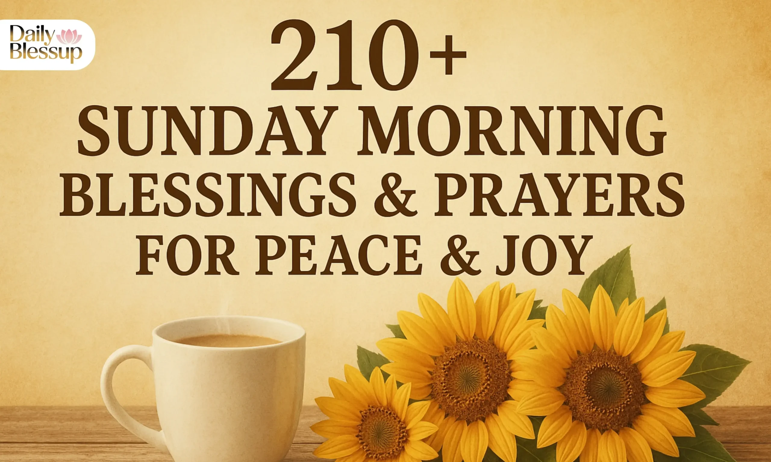 Sunday Morning Blessings And Prayers