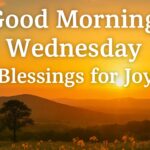 Good Morning Wednesday Blessings