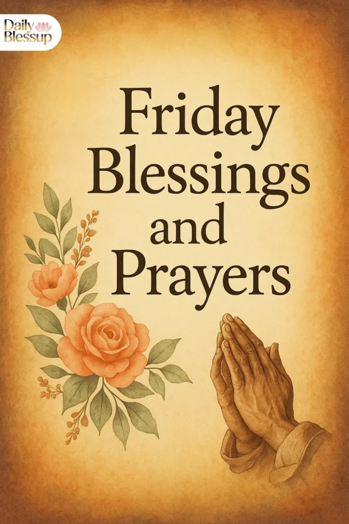 Friday Blessings and Prayers
