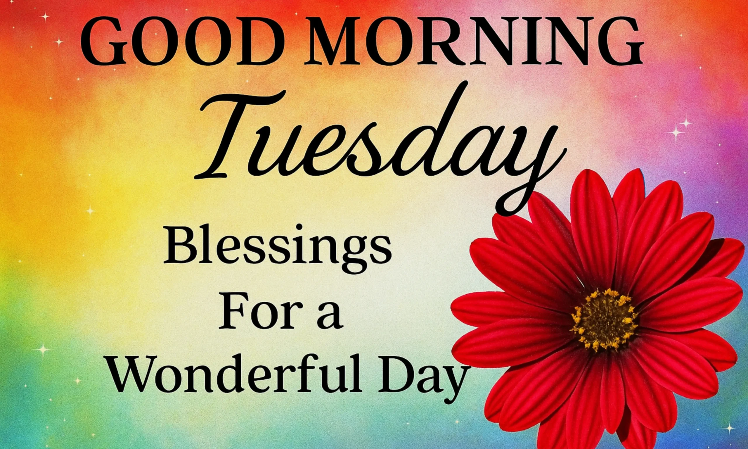 Good Morning Tuesday Blessings