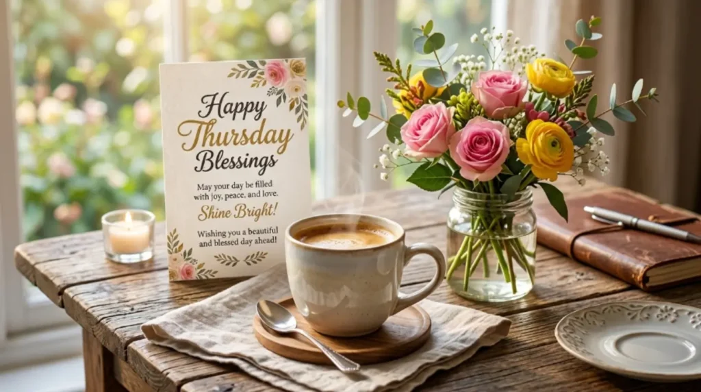 Happy Thursday Blessings images