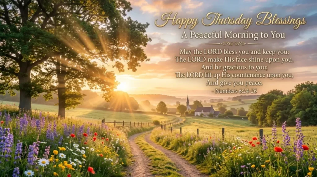 Happy Thursday Blessings Images and Quotes