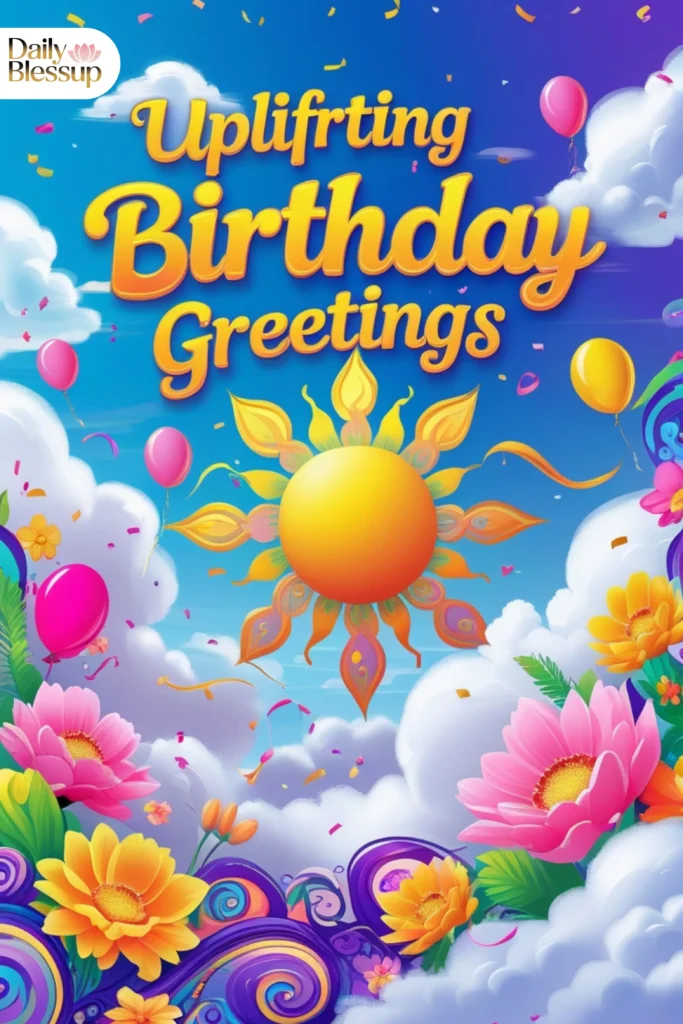 Uplifting Birthday Greetings