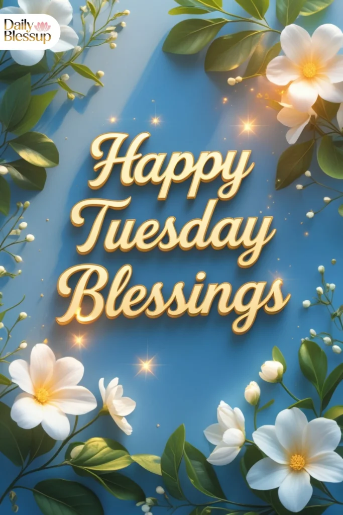 Happy Tuesday Blessings