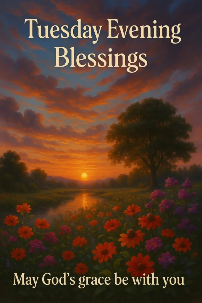 Tuesday Evening Blessings