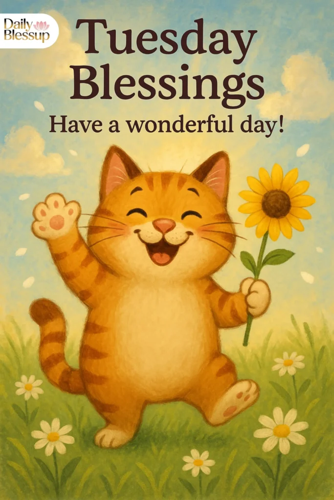 Funny Tuesday Blessings