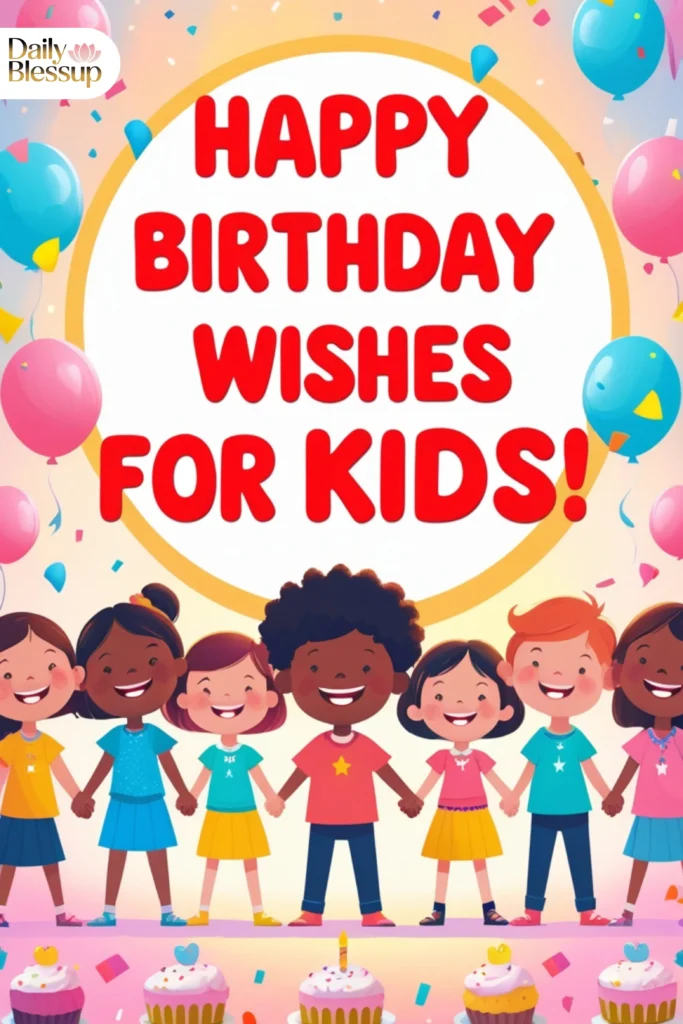 Birthday Wishes for Kids