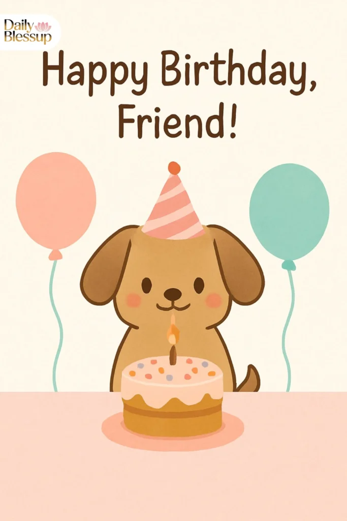 Birthday Wishes for Friends