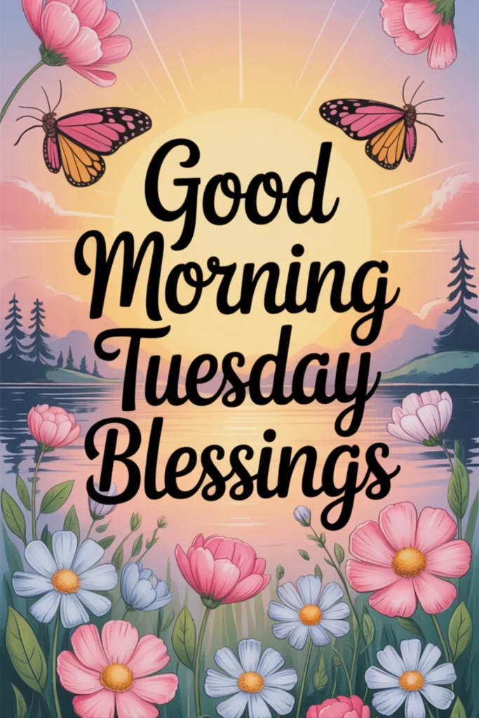 Good Morning Tuesday Blessings