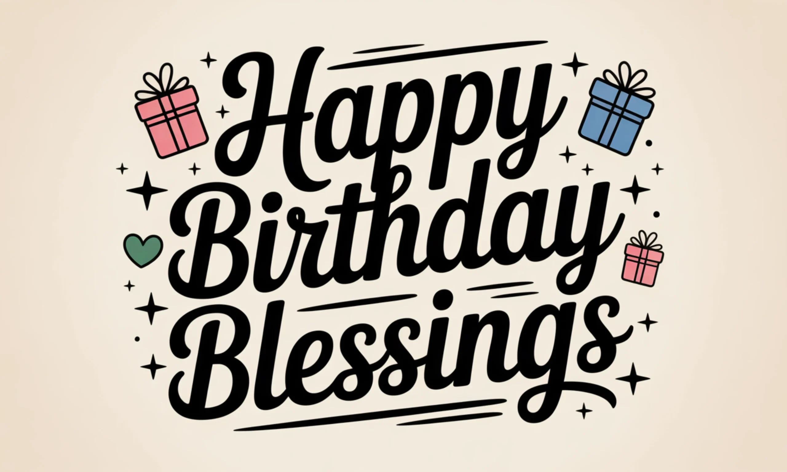 Happy Birthday Blessings