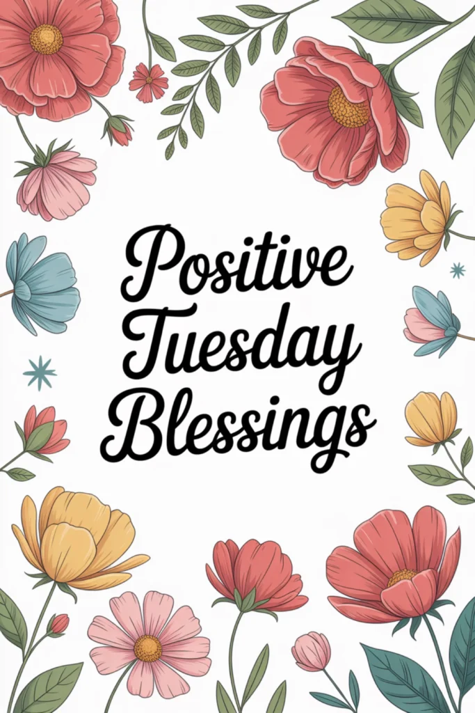 Positive Tuesday Blessings