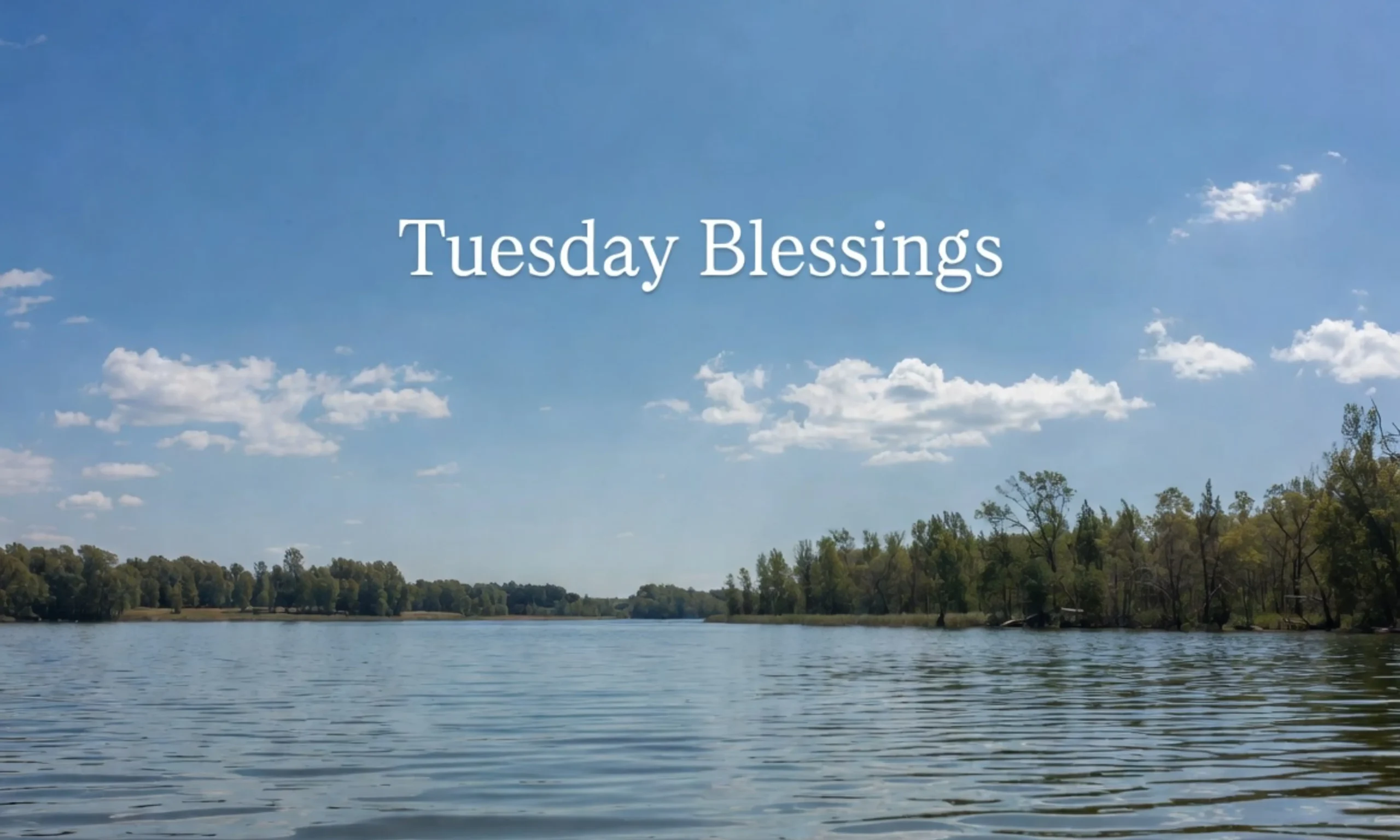 Tuesday Blessings