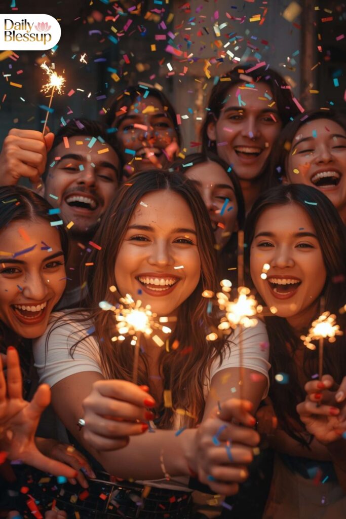 Happy New Year Wishes for Friends