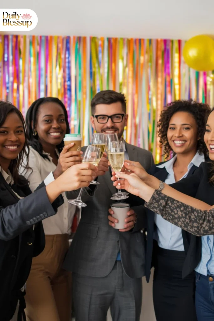 New Year Wishes for Colleagues