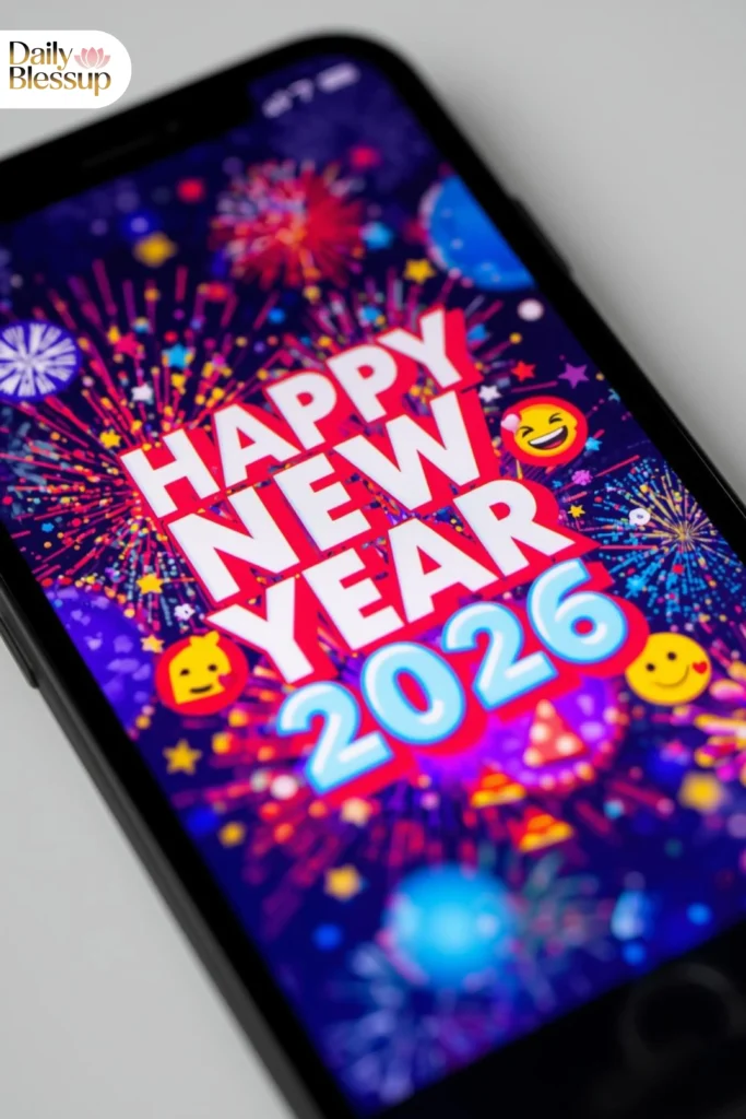 New Year Wishes for Social Media Posts