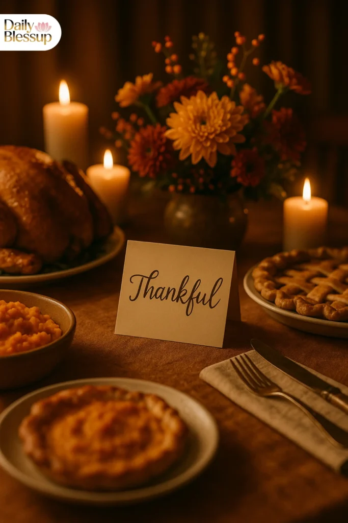 Heartfelt Happy Thanksgiving Wishes
