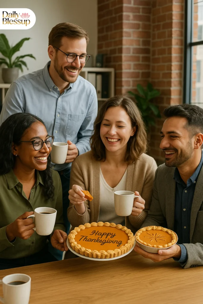Thanksgiving Wishes for Coworkers