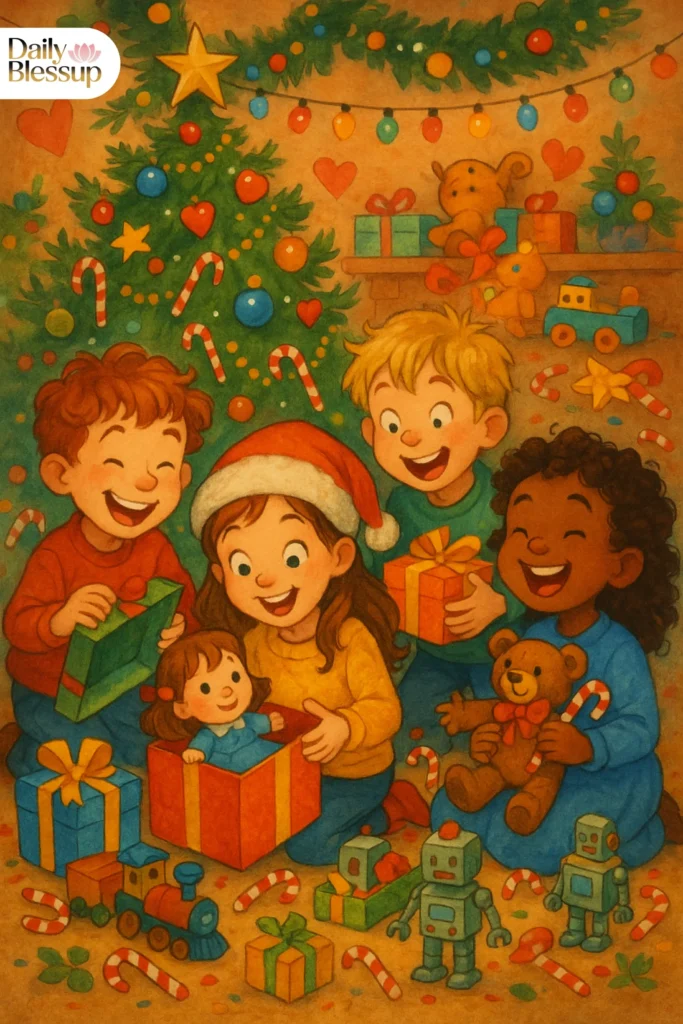 Holiday Wishes for Kids