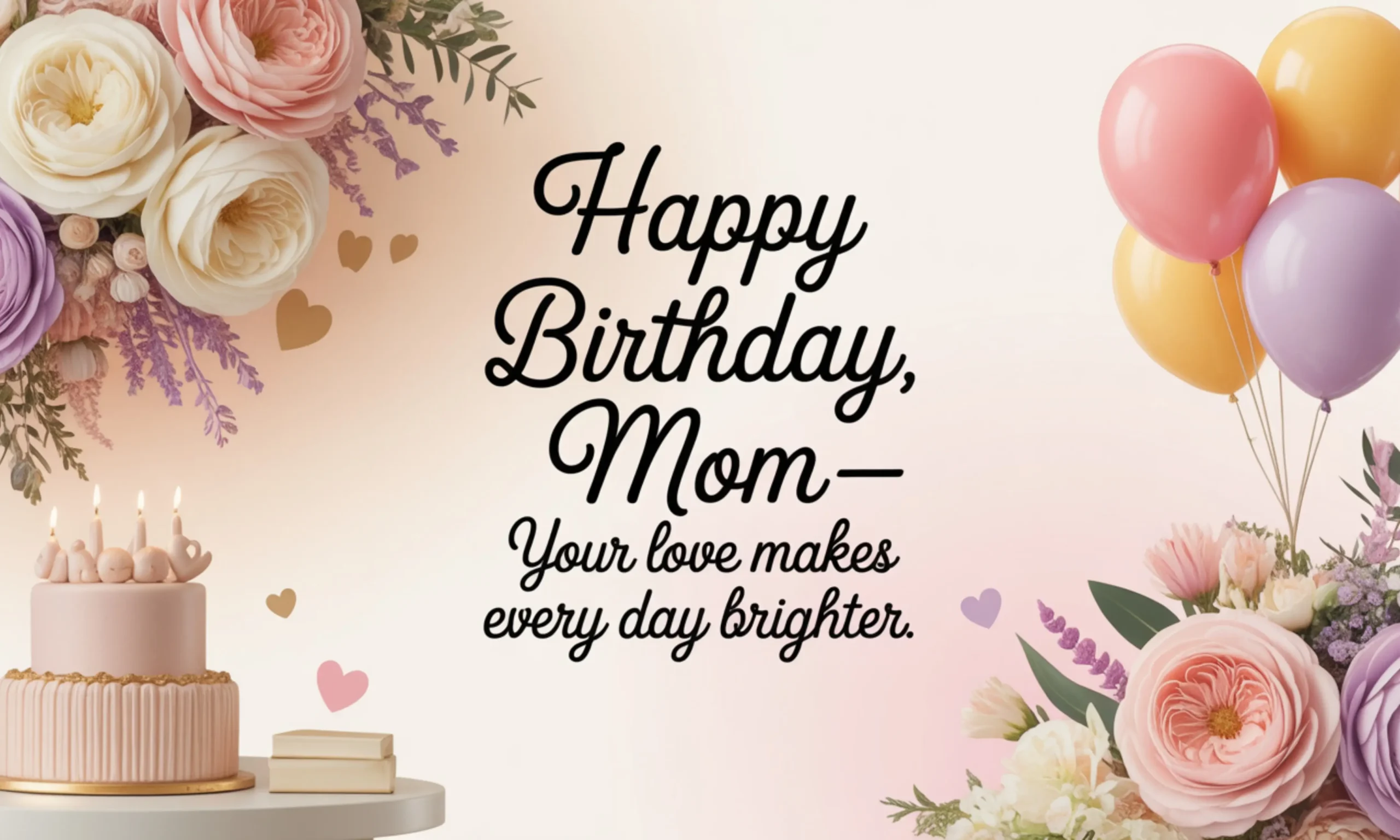 birthday wishes for mom