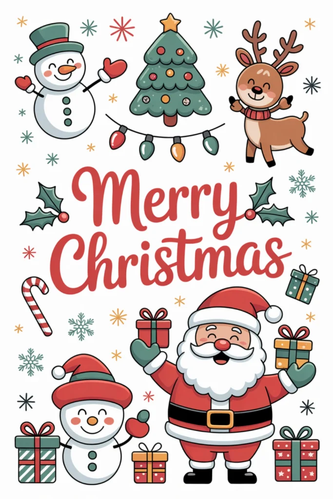 Cute Merry Christmas Wishes for Everyone