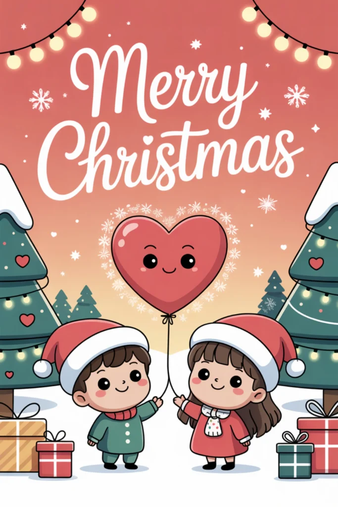 Cute Merry Christmas Wishes for Long Distance