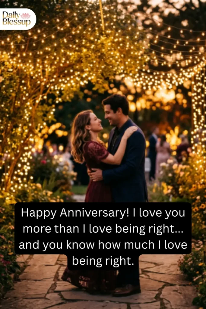 Funny Wedding Anniversary Wishes