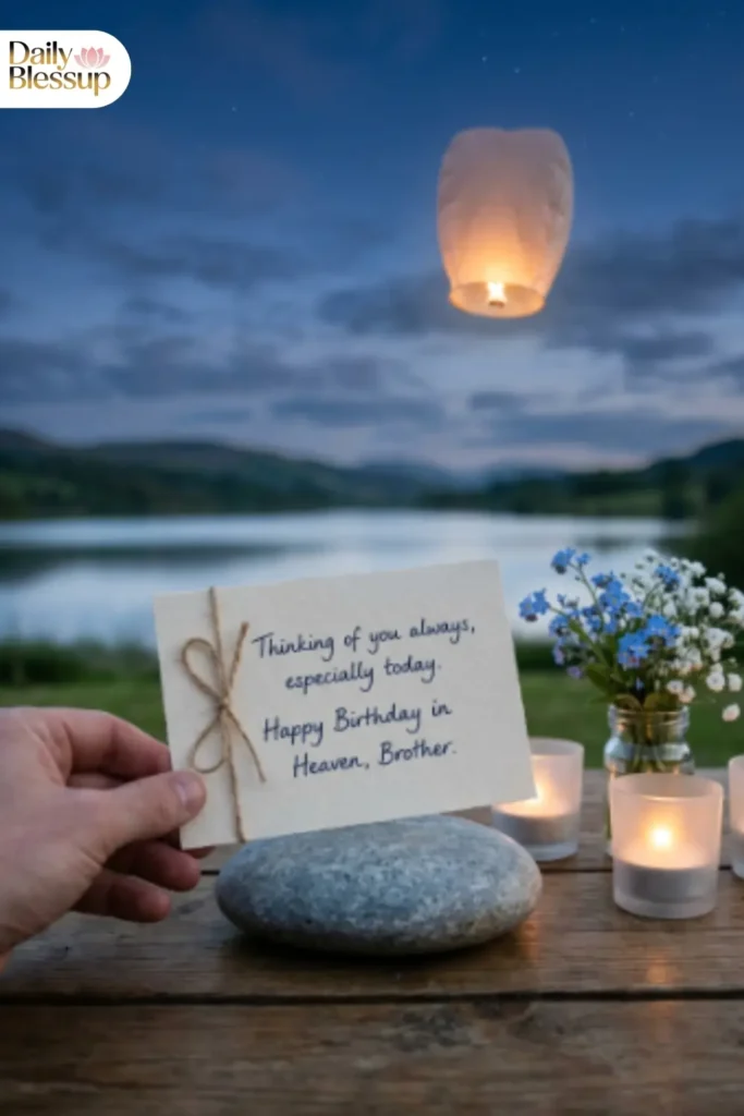 Heartfelt Birthday Wishes for Brother in Heaven