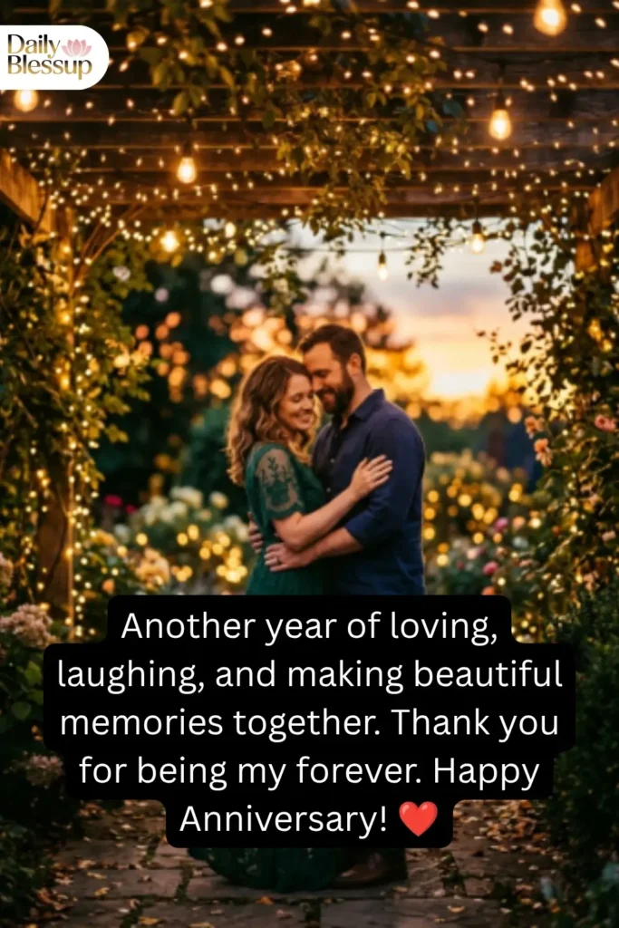Heartfelt Wedding Anniversary Wishes