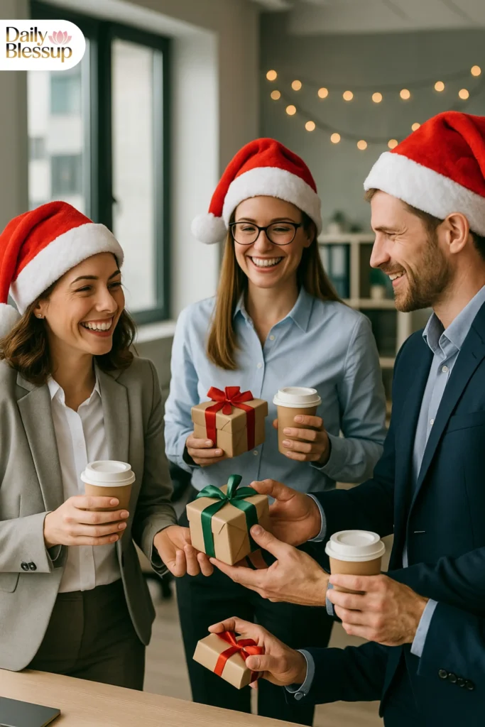 Holiday Wishes for Coworkers