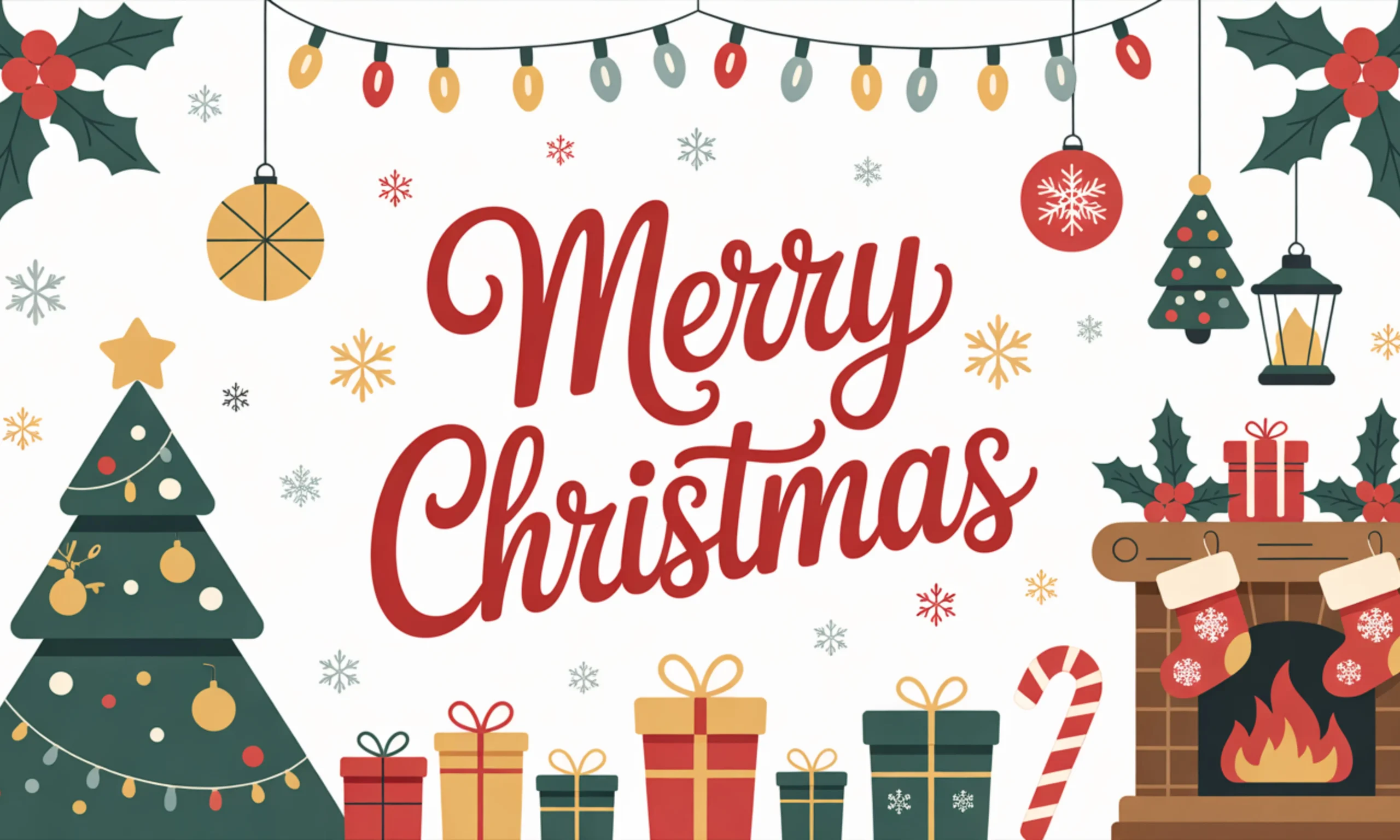 Merry Christmas Wishes Images