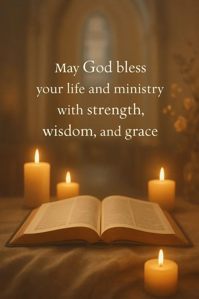 Religious Birthday Wishes for a Pastor or Mentor