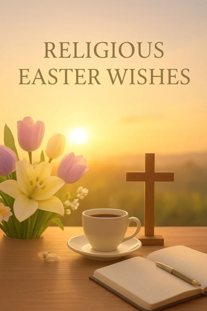 Religious Easter Wishes for Work and Colleagues