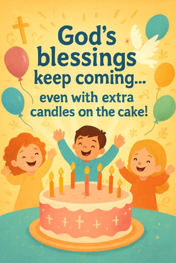 Religious Funny Birthday Wishes