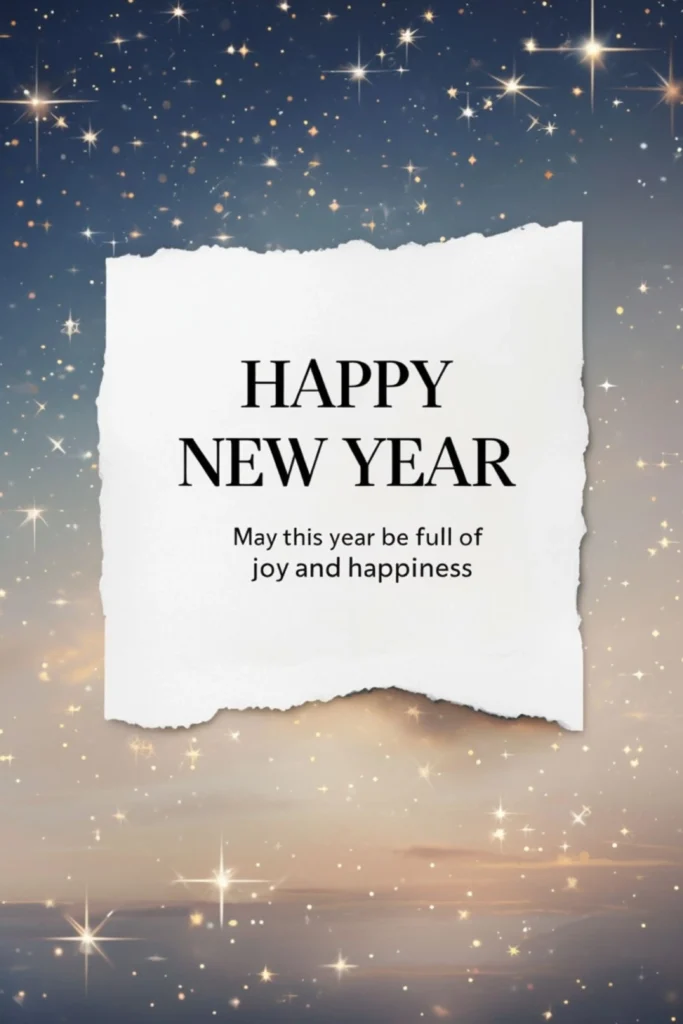 Sweet New Year Wishes for Social Media Captions