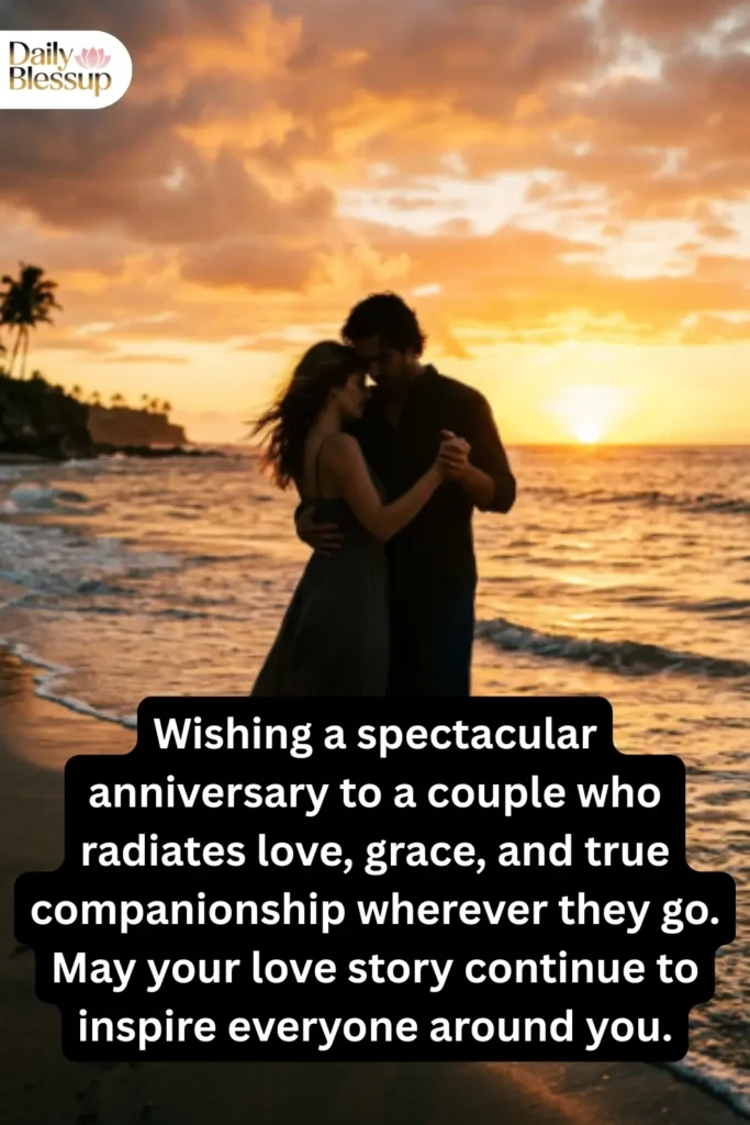 Wedding Anniversary Wishes for Couples