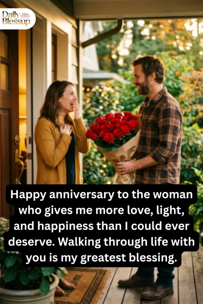 Wedding Anniversary Wishes for Wife