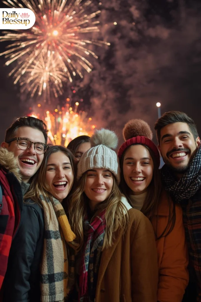 New Year Wishes for School Friends