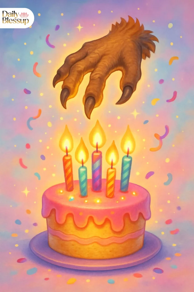 Monkey Paw Birthday Wishes