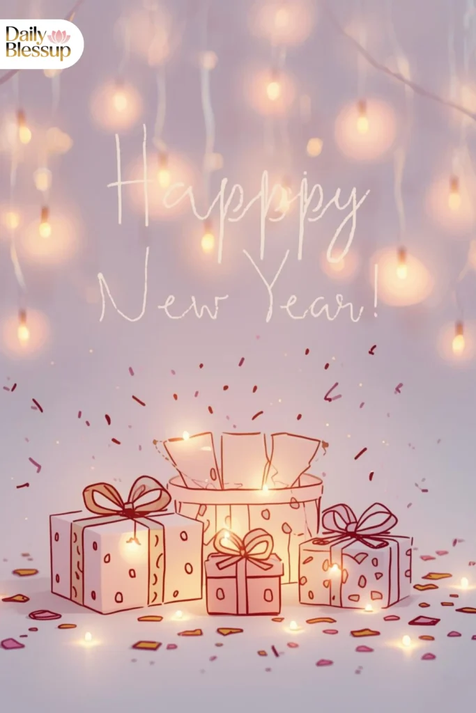 Cute New Year Wishes for Friends