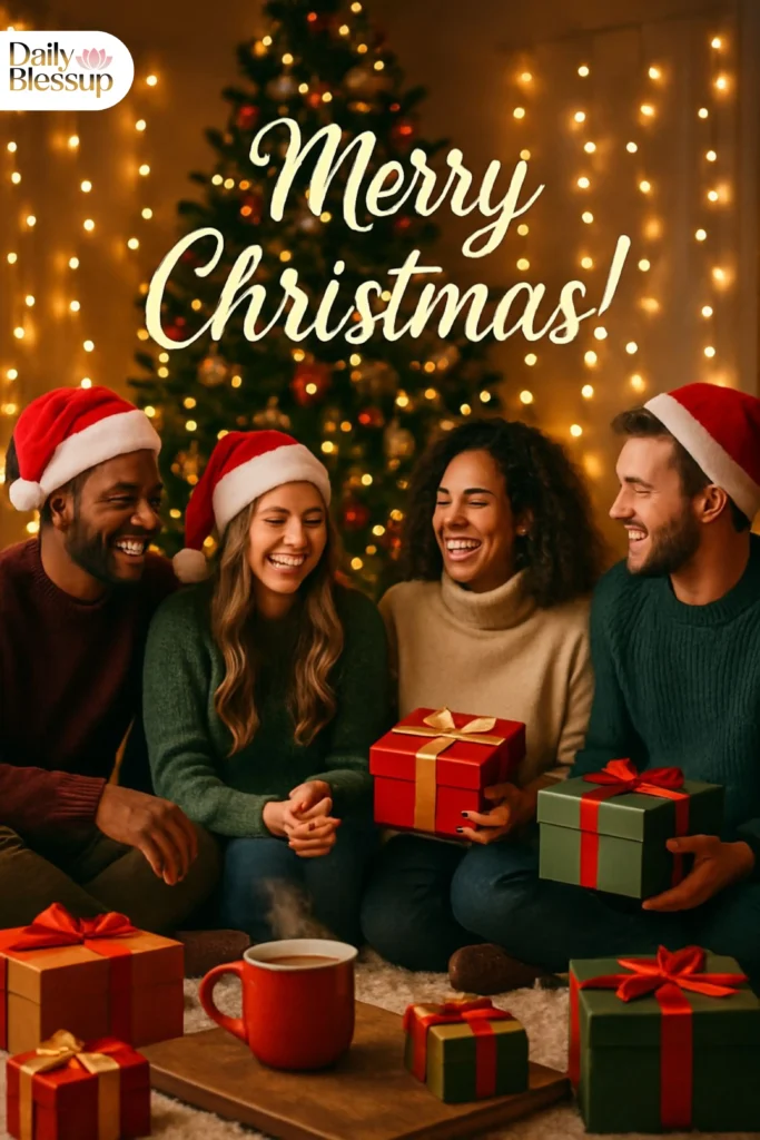Merry Christmas Wishes for Friends