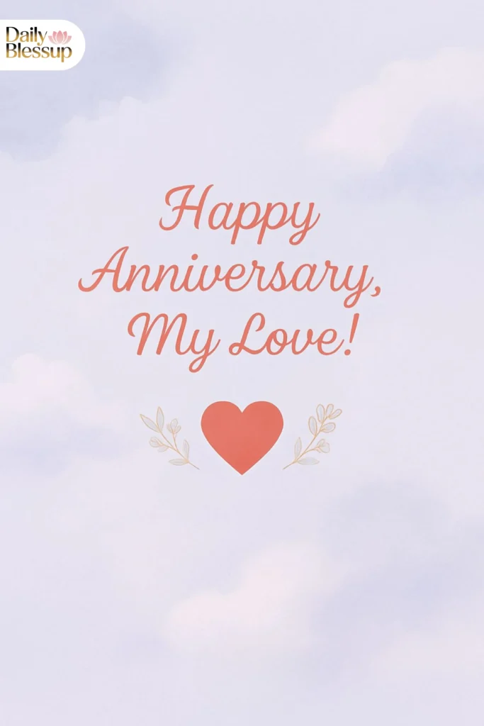 Long Distance Anniversary Wishes for Husband